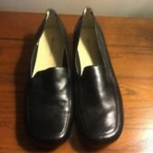 Anne Klein Block Patten Leather Loafer